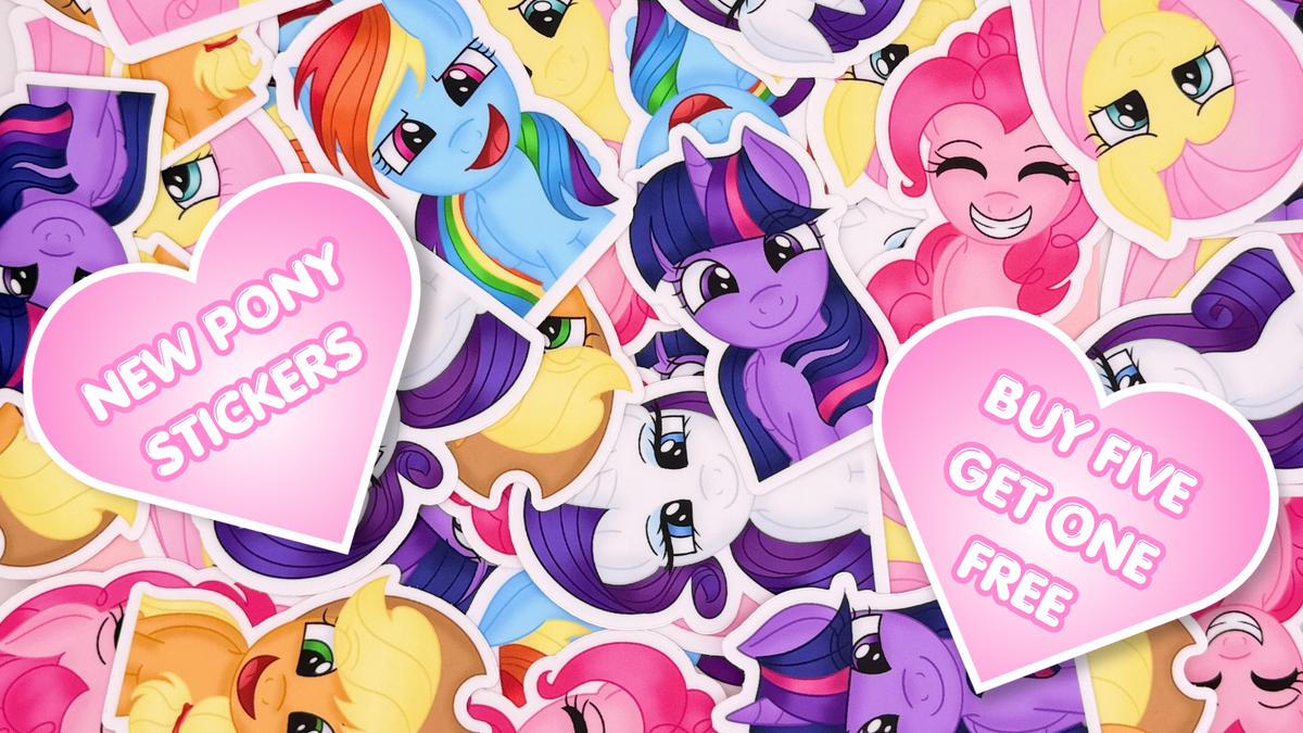 Pony Stickers