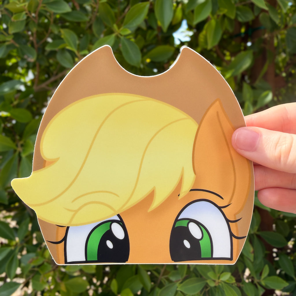 Apple Pony Peeker