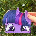 Sparkle Pony Peeker