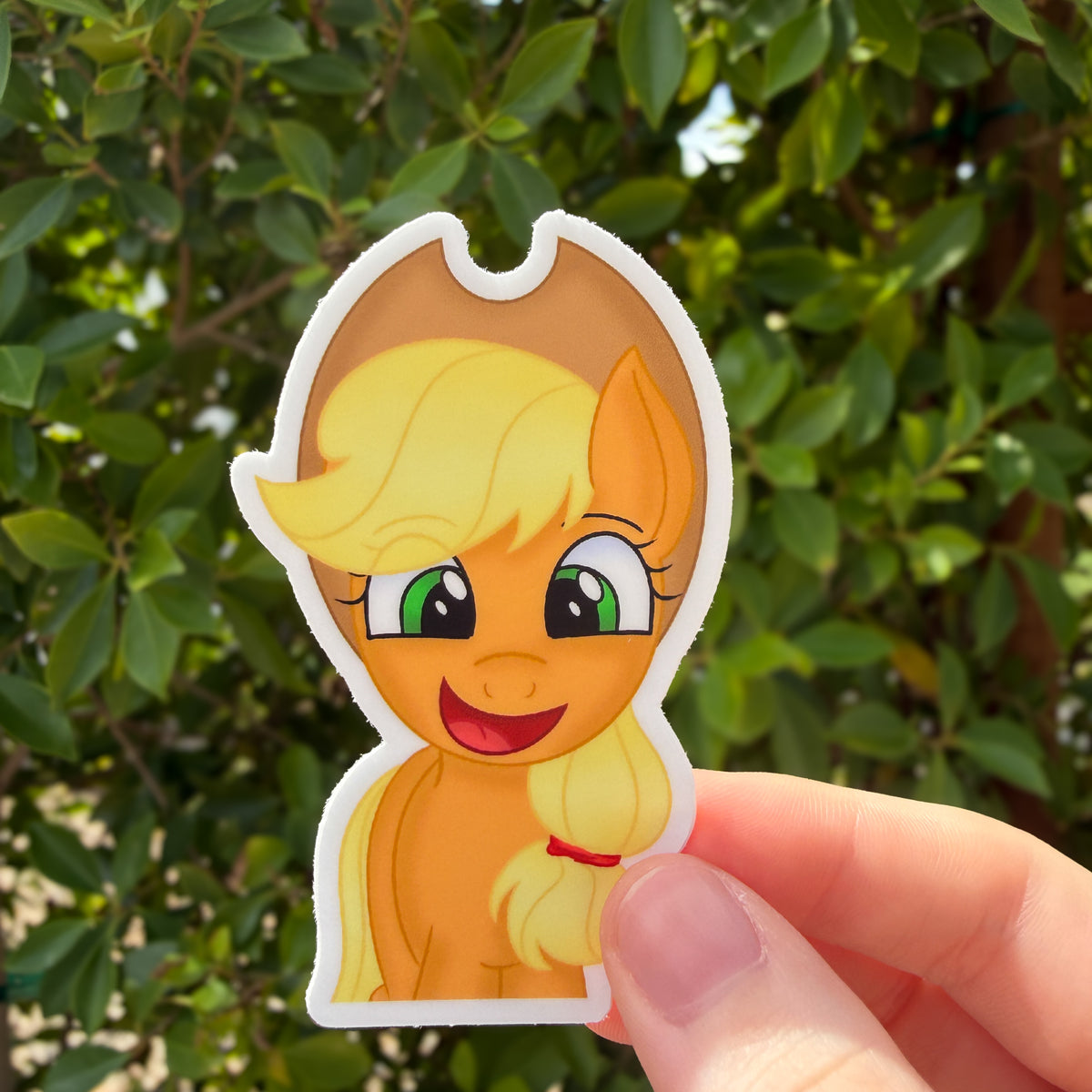 Apple Pony Sticker