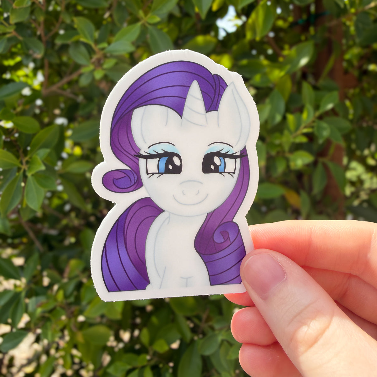 Diamond Pony Sticker