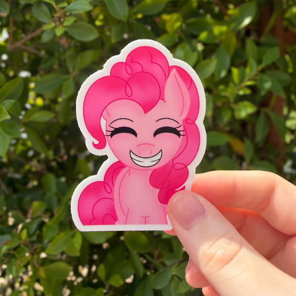Party Pony Sticker