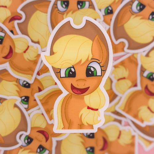 Apple Pony Sticker