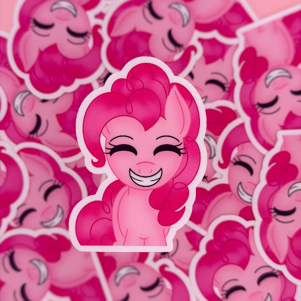 Party Pony Sticker