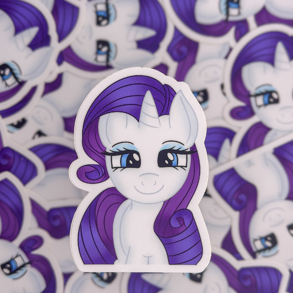 Diamond Pony Sticker