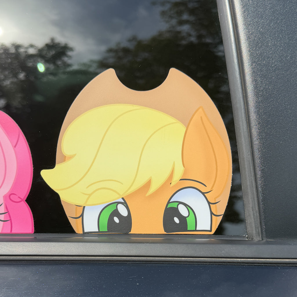 Apple Pony Peeker