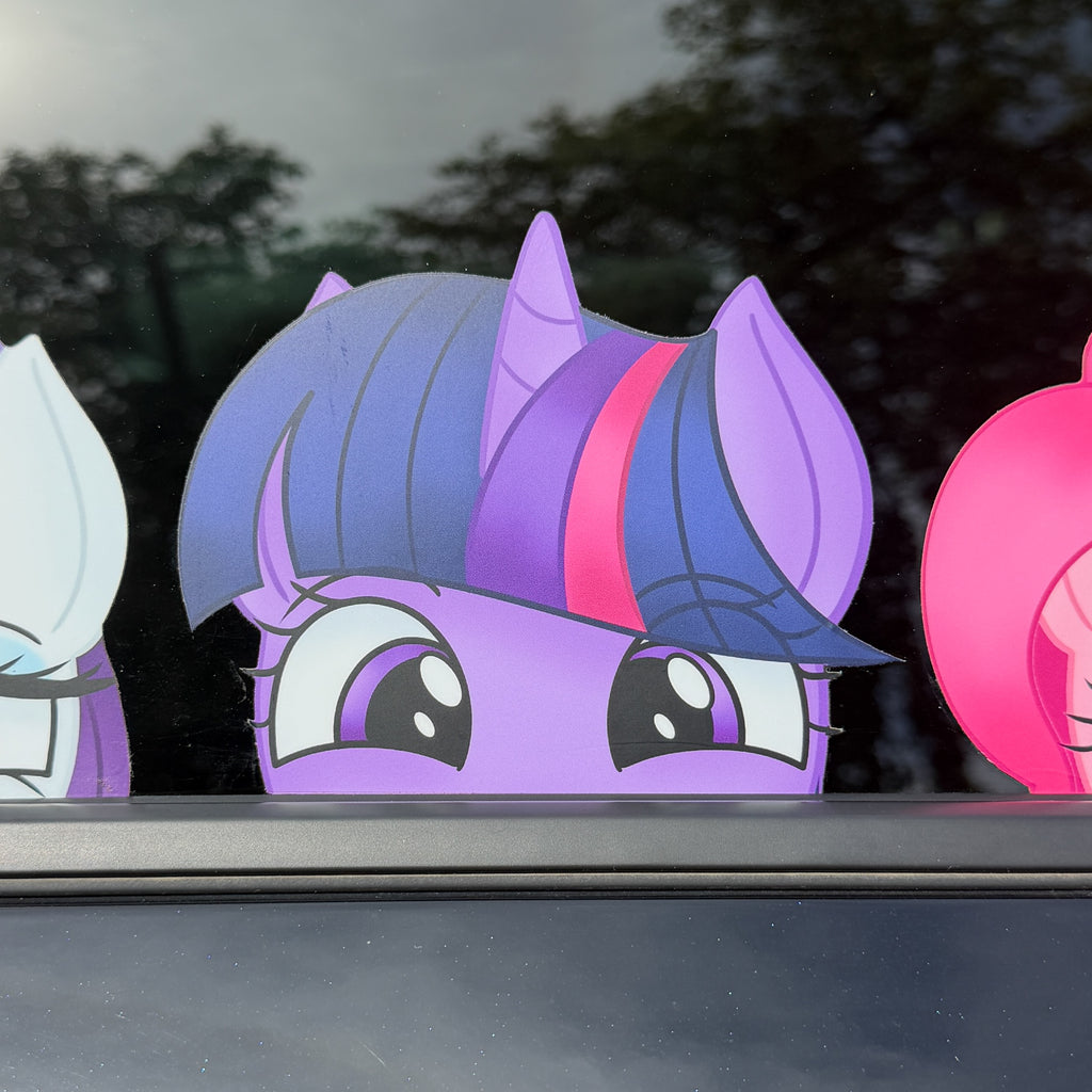 Sparkle Pony Peeker