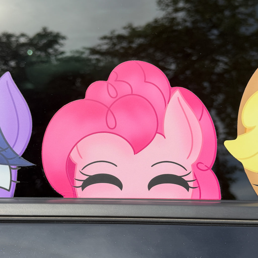 Party Pony Peeker